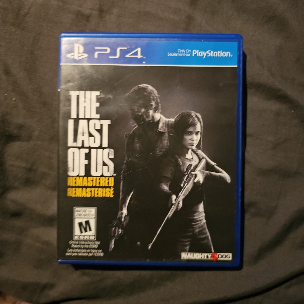 The Last of Us Remastered - Sony Playstation 4 PS4